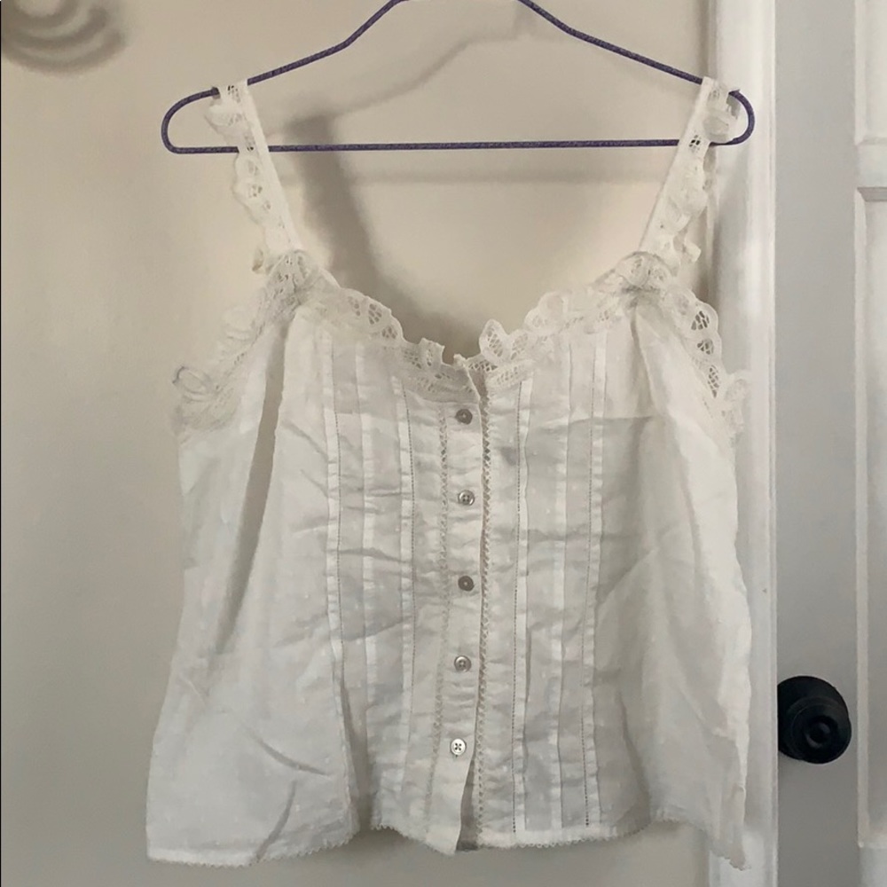 Abercrombie Lace Tank